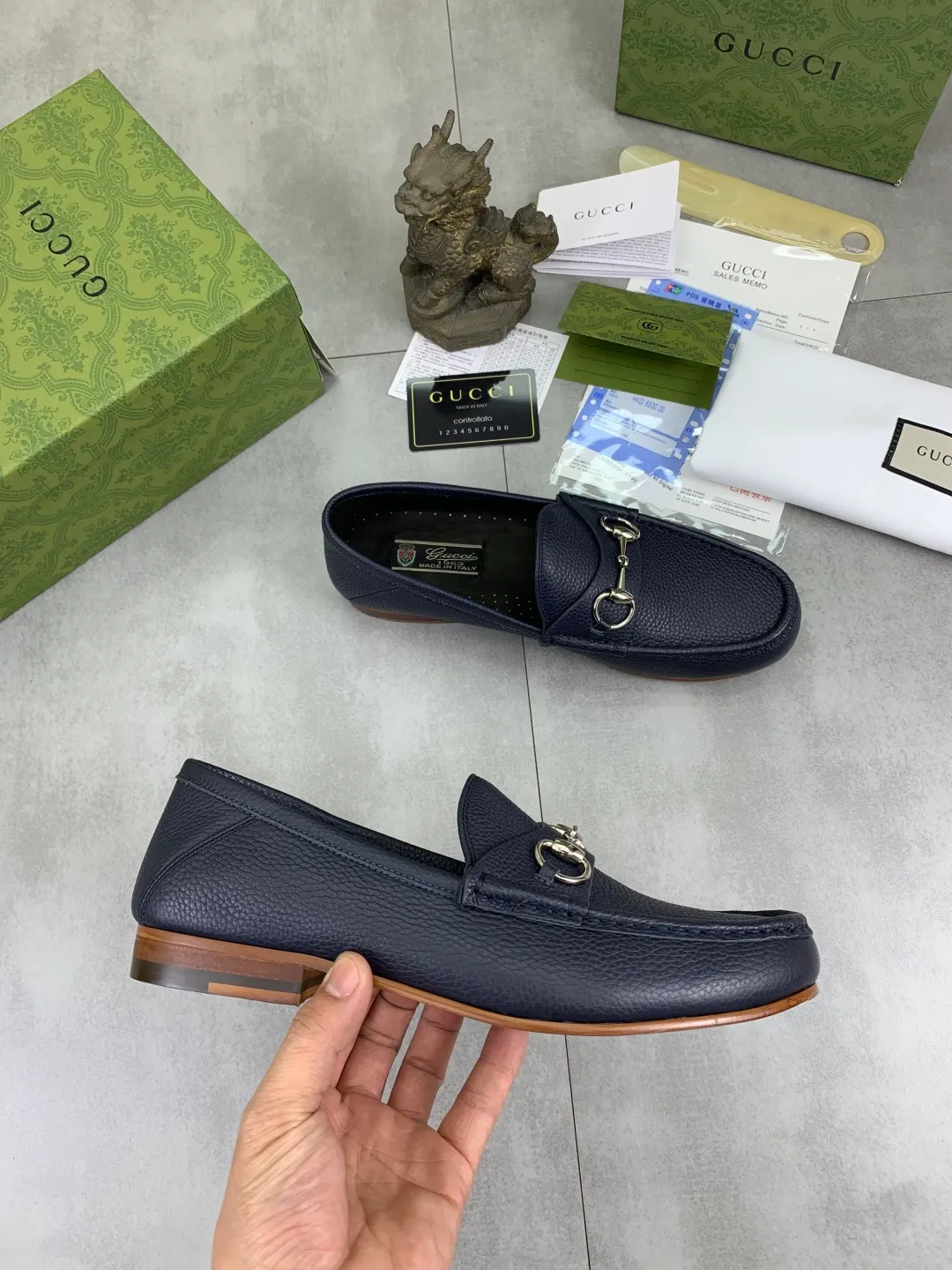 Men's men's shoes 💰P540 [New style] Water-dyed cowhide 💰💎💎💎 [Gucci] Gucci high-end men's formal business leather shoes, original order 1:1 authentic goods! Original imported high-end washed calfskin, original metal buckle, imported first-layer cowhide lining for feet, original outsole, men's shoe size: 38-44, multiple colors available
